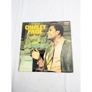 Charlie‎ Pride The Best Of Vol II Vintage 1972 Vinyl Record LP RCA Country
